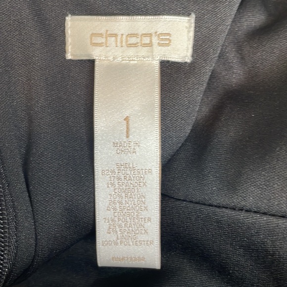 Chico’s Ponte Knit Sheath Dress (8/M) - Picture 11 of 13